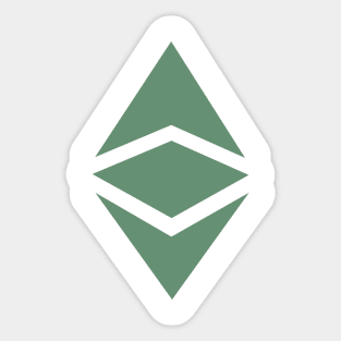 Ethereum Classic Logo Sticker